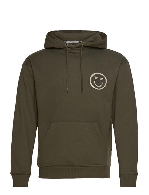 Se Blend Sweatshirt Blend Khaki ved Booztlet