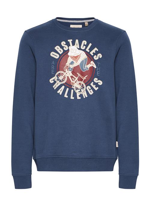 Se Blend Sweatshirt Blend Blue ved Booztlet