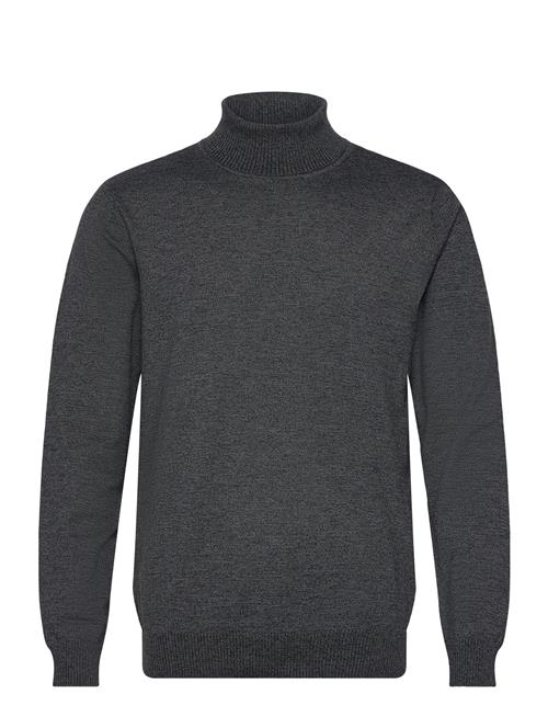 Bhbruton Roll Neck Knit Blend Black