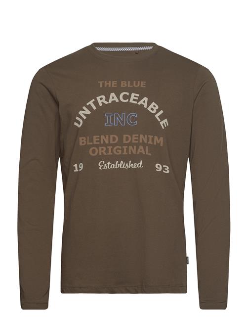 Blend Tee L/S Blend Brown