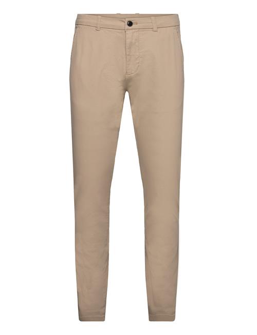 Lindbergh Superflex Chino Pants Lindbergh Beige