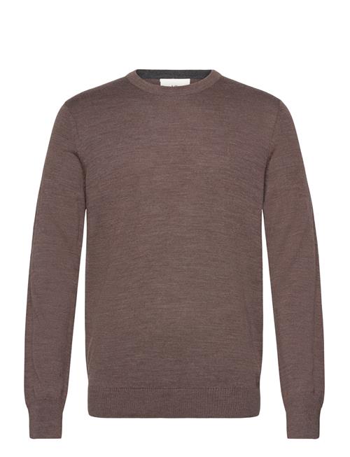 Se Bruun & Stengade Bs Jupiter Regular Fit Knitwear Bruun & Stengade Brown ved Booztlet