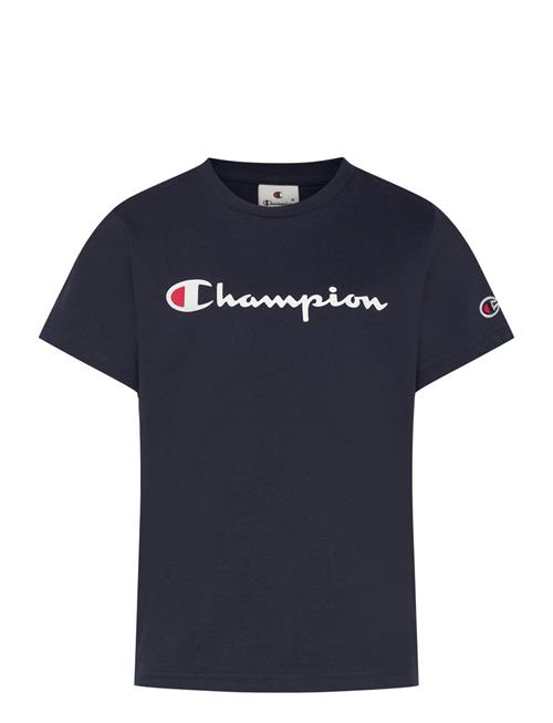 Champion Ss Tee Champion Navy