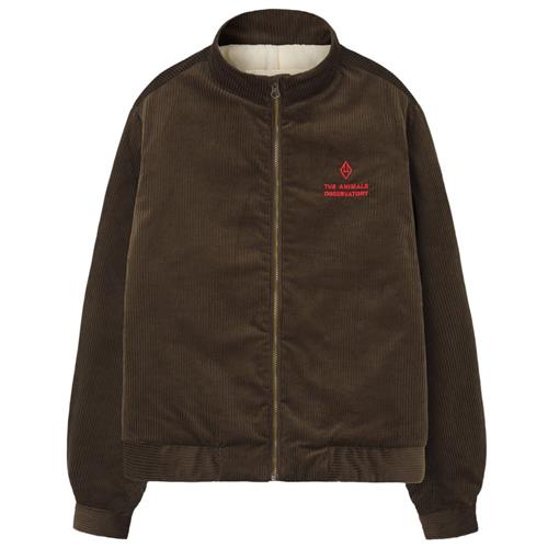 The Animals Observatory Tiger Jakke Brown 4 Y  Brun  4 år  Unisex