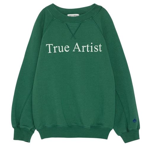 Se True Artist Sweatshirt Verdant Green | Grønn | 6-7 years ved Babyshop