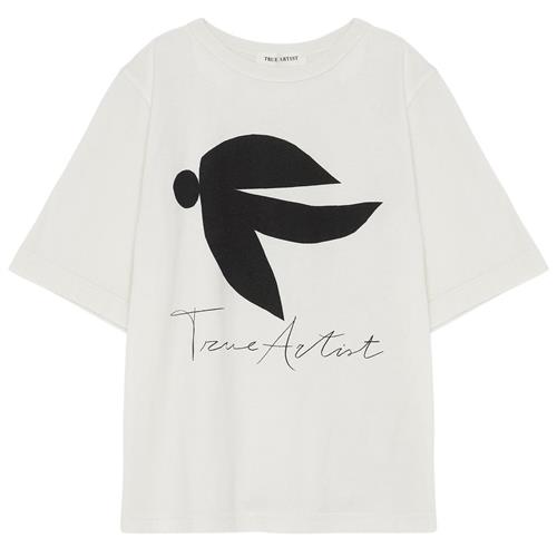 True Artist T-shirt Ecru Cream |  | 4-5 years