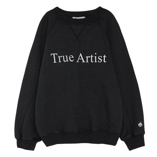 Se True Artist Sweatshirt Peat Black | Sort | 8-9 years ved Babyshop