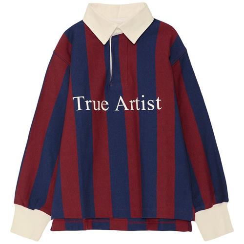 True Artist Polo T-shirt Lapis Blue | Marine blå | 6-7 years