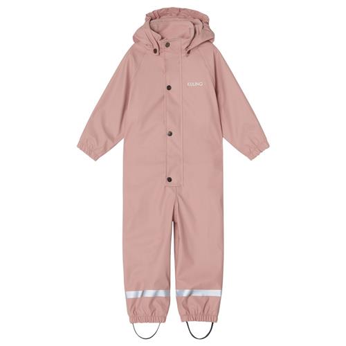 Se Kuling Douglas Genanvendt Foret Regndragt Woody Rose | Lyserød | 98/104 cm ved Babyshop