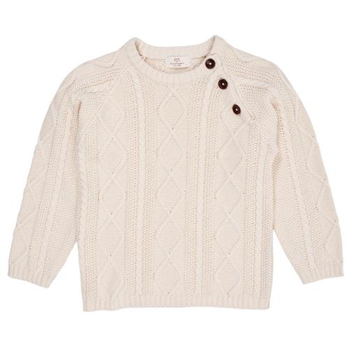 Copenhagen Colors Knitted Jumper  Cream |  | 116 cm