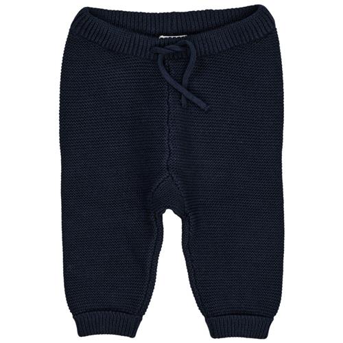 Copenhagen Colors Classic Baby Cotton Pant  Navy | Marine blå | 62 cm