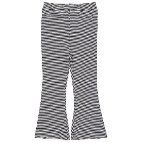Copenhagen Colors Striped Flare Pant  Navy/Cream Stripe | Marine blå | 104 cm