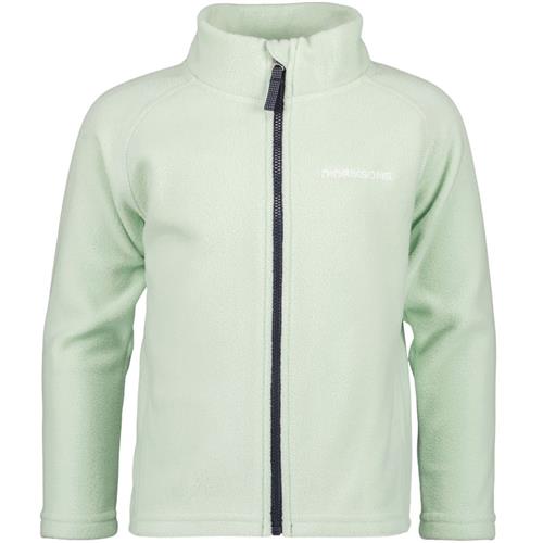 Didriksons MONTE KIDS FULL-ZIP 10  Pale Mint | Grønn | 110 cm