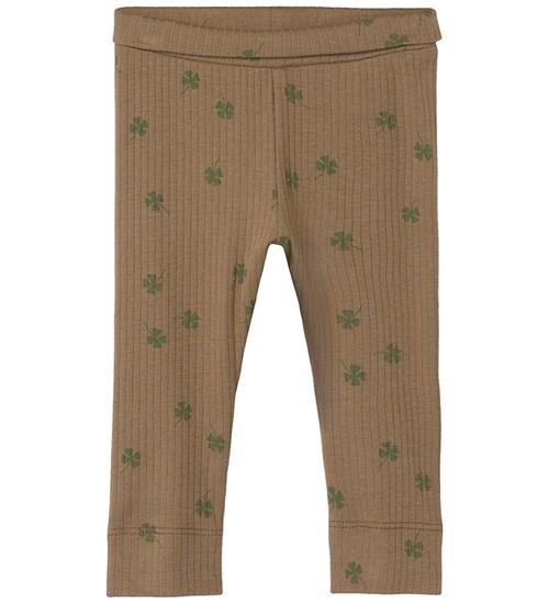 Se Name It Name It Leggings - NbmNoellus - Walnut ved KidsWorld