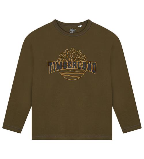 Se Timberland Timberland Bluse - Khaki ved KidsWorld