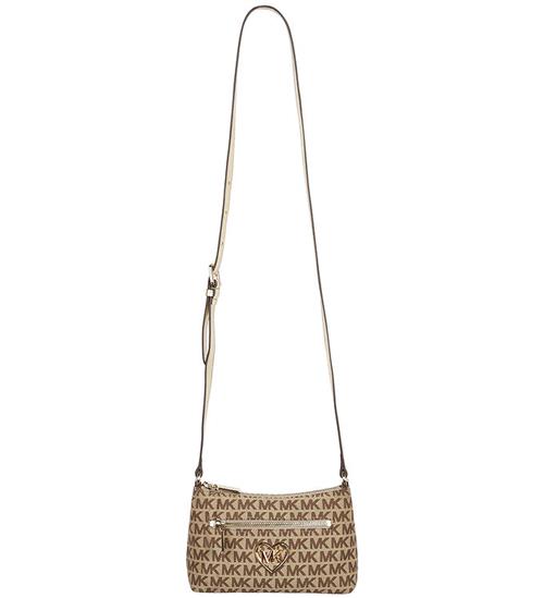 Michael Kors Michael Kors Skuldertaske - Stone m. Guld