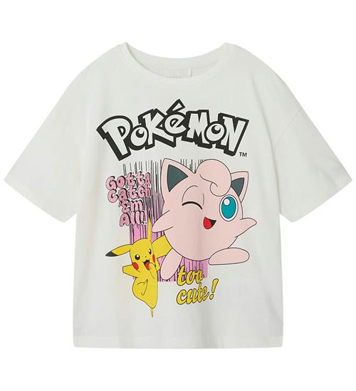 Se Name It Name It T-shirt - NkfSelma - Pokemon - Jet Stream ved KidsWorld