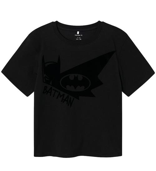 Name It Name It T-shirt - NkmSepp - Batman - Sort