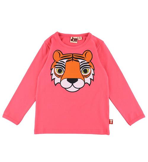 DYR-Cph T-shirt - Dyrroar T - Bright Pink Tiger