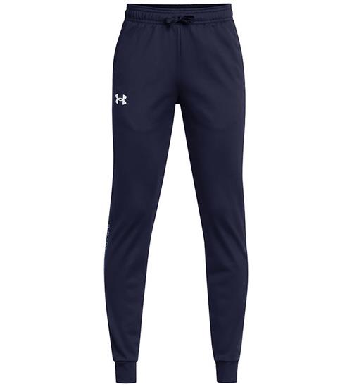 Se Under Armour TrÃ¦ningsbukser - Brawler 2.0 - Midnight Navy ved KidsWorld