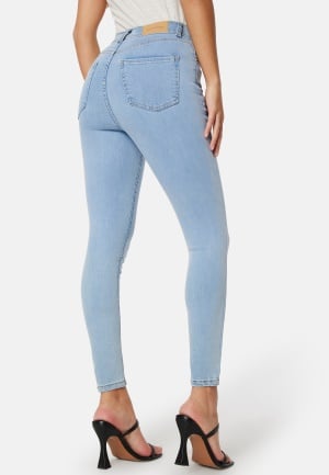 BUBBLEROOM Sandy Highwaist Superstretch Bleached denim 36