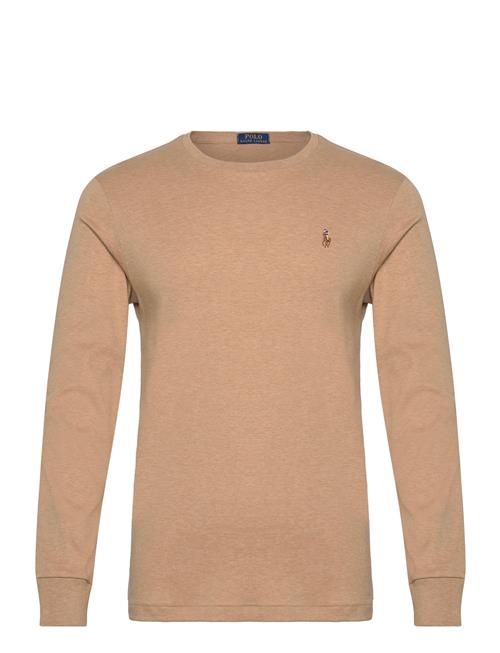 Polo Ralph Lauren Custom Slim Fit Soft Cotton T-Shirt Polo Ralph Lauren Beige