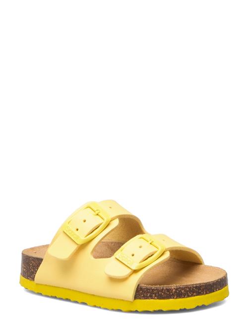 Scholl Sl Parrot Pu Leather Yellow Scholl Yellow