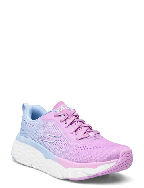 Se Skechers Womens Max Cushioning Elite - Destination Point Skechers Patterned ved Booztlet