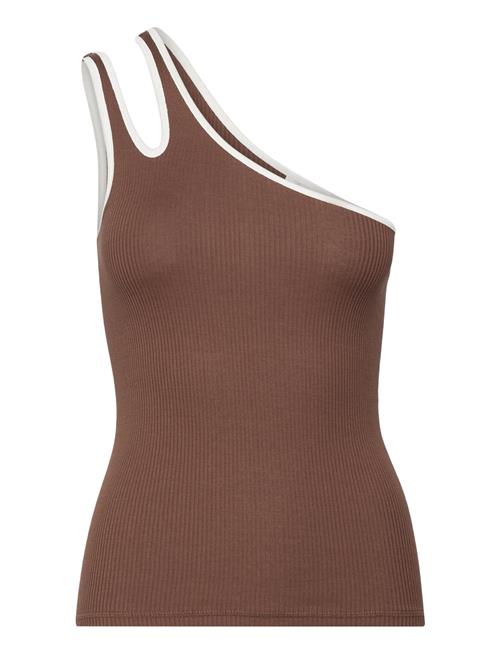 Se Enkel Studio Eswalmue Shoulder Enkel Studio Brown ved Booztlet