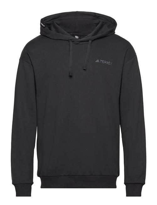 Se adidas Terrex Tx Logo Hoody Adidas Terrex Black ved Booztlet