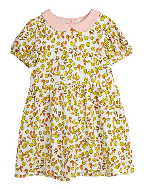 Mini Rodini Flowers Aop Ss Dress Mini Rodini Patterned