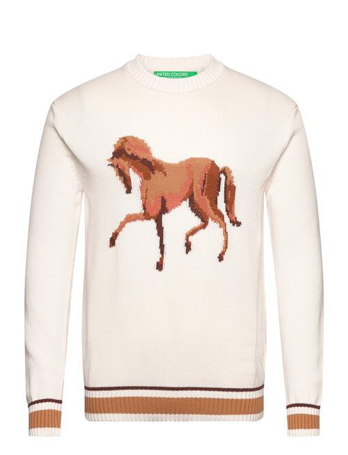 United Colors of Benetton Sweater L/S United Colors Of Benetton Cream