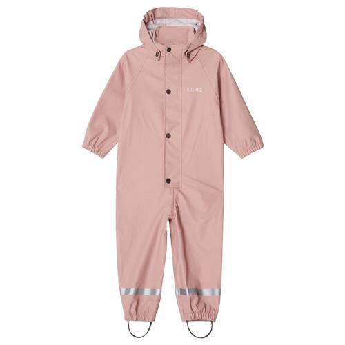 Kuling Leeds Uforet Regnovertræksdragt Woody Rose 98/104 cm  Lyserød  98/104 cm  Unisex