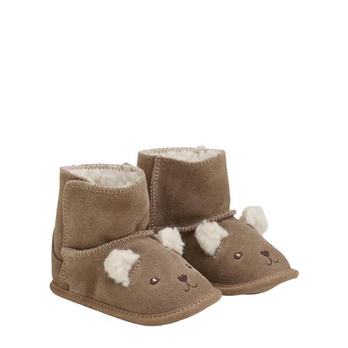 EnFant Boots Suede Animal  Pine Bark | Brun | 18-19 EU