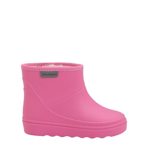 EnFant Thermo Boots Short Solid  Carmine Rose | Lyserød | 22 EU