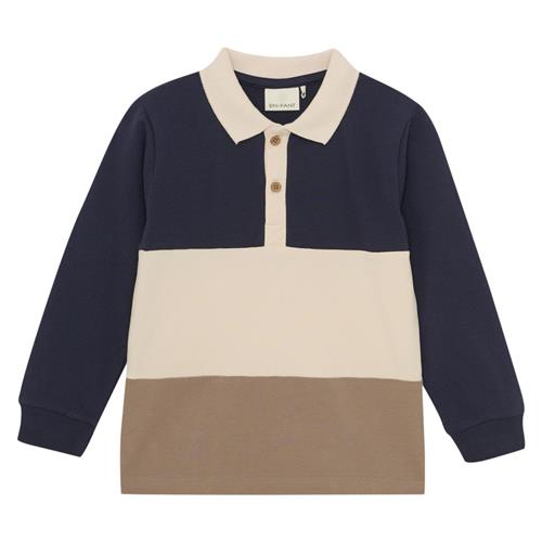 Se EnFant Poloshirt Parisian Night | Marine blå | 92 cm ved Babyshop