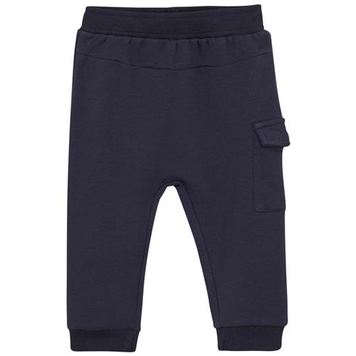 Se EnFant Joggingbukser Parisian Night | Marine blå | 68 cm ved Babyshop