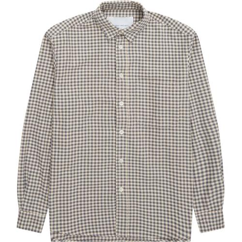 Garment Project - Relaxed Long Sleeved Shirt