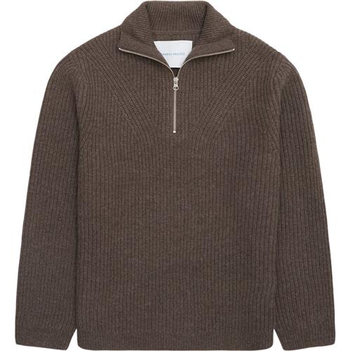 Garment Project - Half Zip Wool Knit