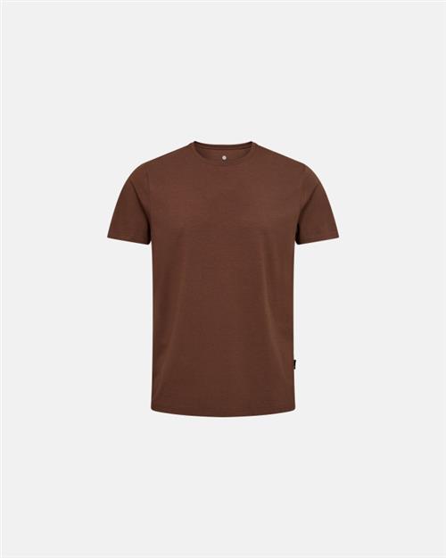 T-shirt o-neck | Bambusviskose | Brun