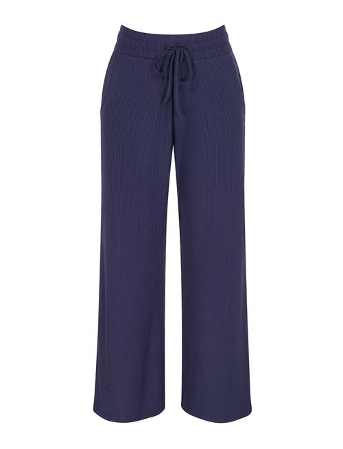 Se Triumph Thermal Mywear Wide Leg Trousers Triumph Blue ved Booztlet