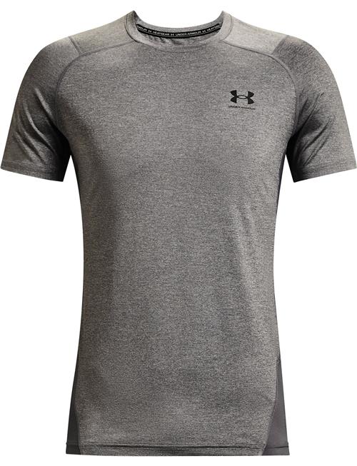 Se Under Armour Ua Hg Armour Fitted Ss Under Armour Grey ved Booztlet