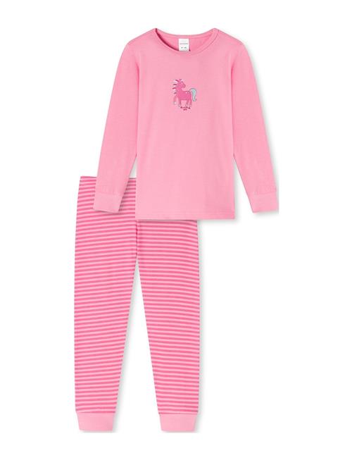 Schiesser Girls Pyjama Long Schiesser Pink