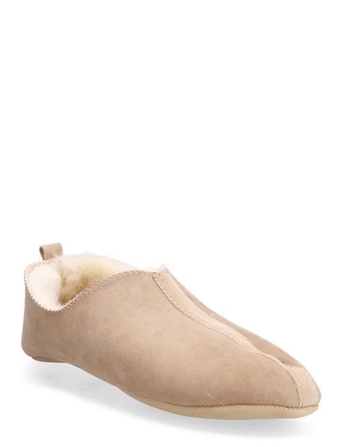 Se ENKEL Living Slippers ENKEL Living Beige ved Booztlet