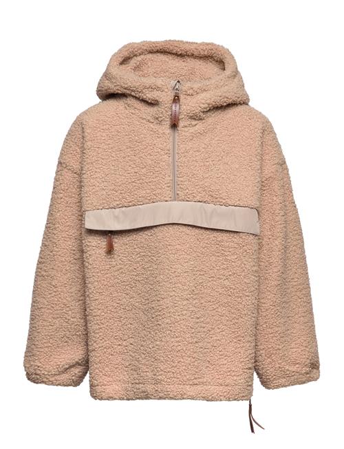 MINI A TURE Arman Sherpa Anorak. Grs MINI A TURE Beige