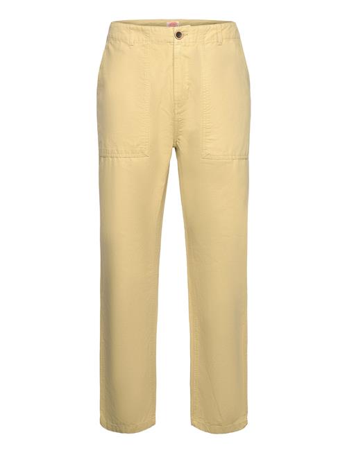 Se Armor Lux Trousers Armor Lux Yellow ved Booztlet