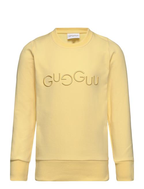 Gugguu Logo Sweatshirt Gugguu Yellow