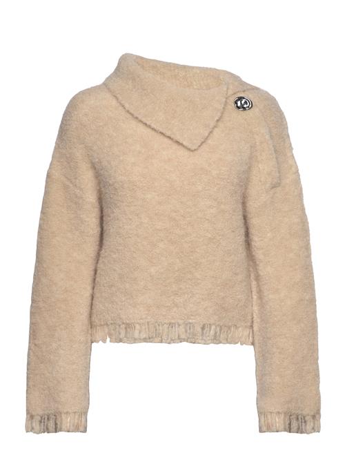 Se Day Birger et Mikkelsen Gillian - Luxe Boucle Day Birger Et Mikkelsen Beige ved Booztlet