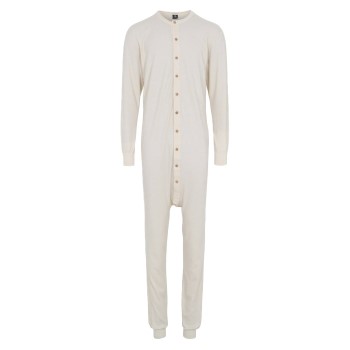 Dovre Organic  Cotton Overall Beige økologisk bomuld Medium Herre