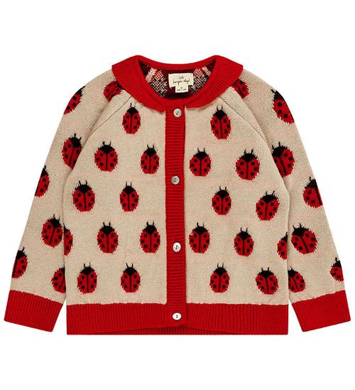 Konges SlÃ¸jd Cardigan - Uld - Belou - Ladybug